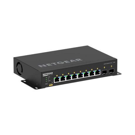 NETGEAR AV Line M4250 GSM4210PX 8-Port Gigabit PoE+ Compliant Managed AV Switch with SFP (220W) — Being Shipped