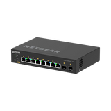 NETGEAR AV Line M4250 GSM4210PX 8-Port Gigabit PoE+ Compliant Managed AV Switch with SFP (220W) — Being Shipped