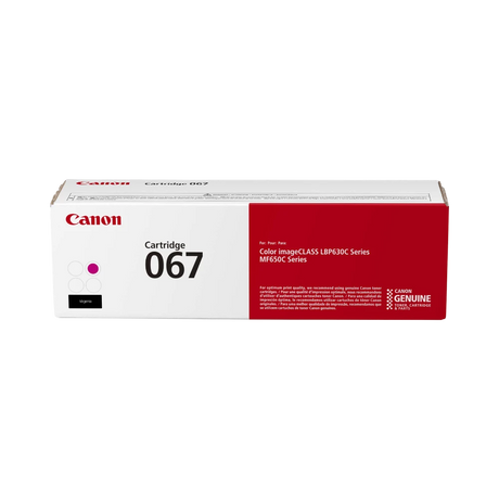 Canon 067 Magenta Toner Cartridge — Being Shipped