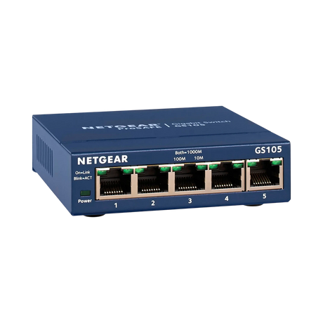 NETGEAR ProSafe 5-Port Gigabit Desktop Switch — Being Shipped