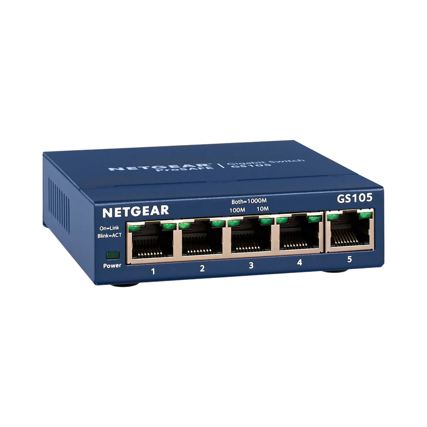 NETGEAR ProSafe 5-Port Gigabit Desktop Switch — Being Shipped
