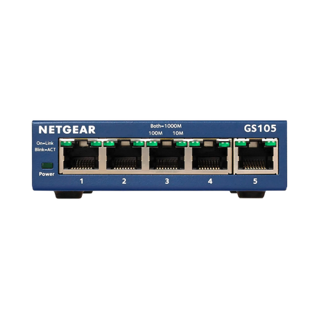NETGEAR ProSafe 5-Port Gigabit Desktop Switch — Being Shipped