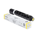 Canon GPR-51 Yellow Toner Cartridge — Being Shipped