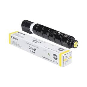 Canon GPR-51 Yellow Toner Cartridge — Being Shipped