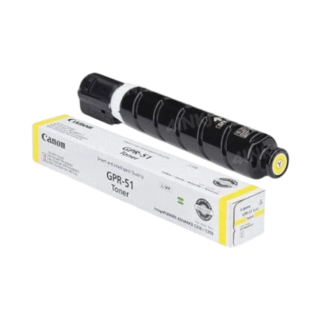 Canon GPR-51 Yellow Toner Cartridge — Being Shipped