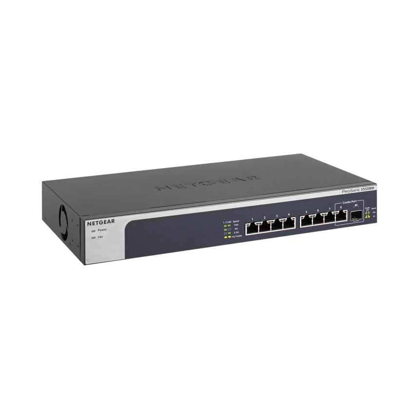 NETGEAR XS508M 8-Port 10-Gigabit Unmanaged Switch — Being Shipped