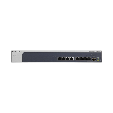 NETGEAR XS508M 8-Port 10-Gigabit Unmanaged Switch — Being Shipped