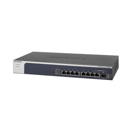NETGEAR XS508M 8-Port 10-Gigabit Unmanaged Switch — Being Shipped