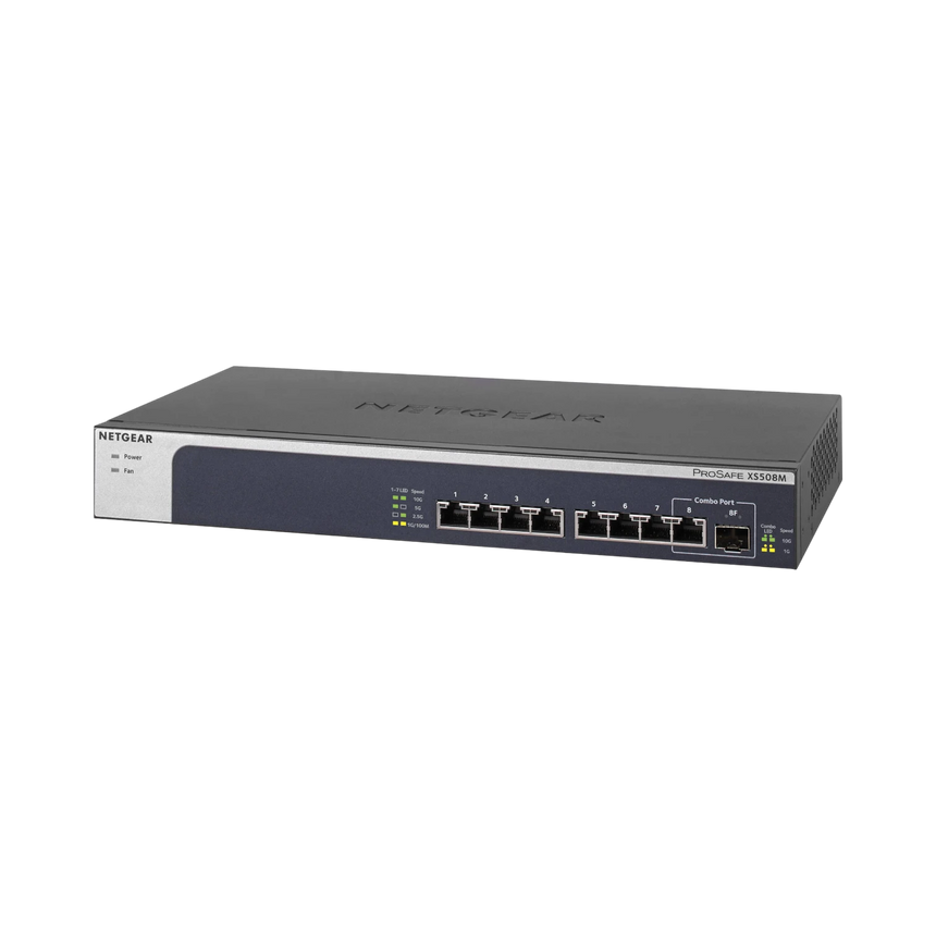 NETGEAR XS508M 8-Port 10-Gigabit Unmanaged Switch — Being Shipped