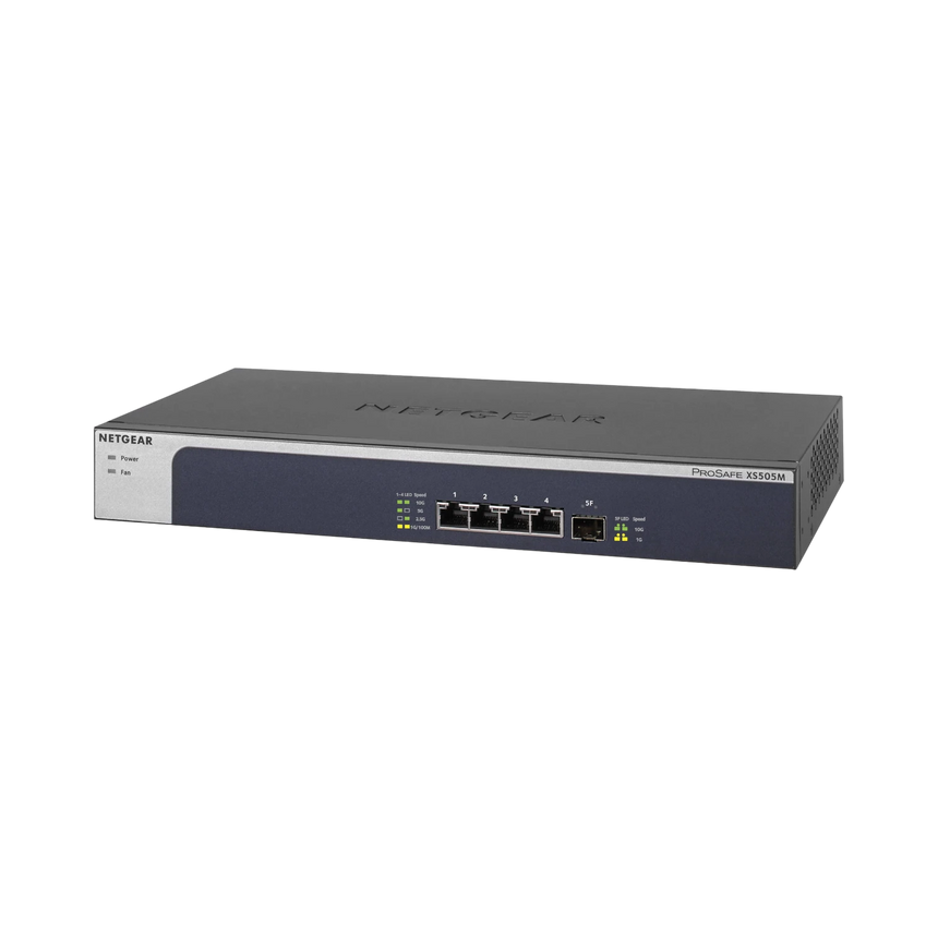 NETGEAR XS505M 5-Port 10-Gigabit Unmanaged Switch — Being Shipped