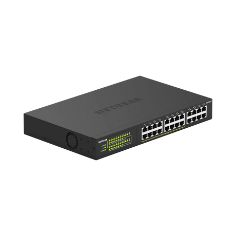 NETGEAR GS324P 24-Port Gigabit PoE+ Compliant Unmanaged Switch — Being Shipped
