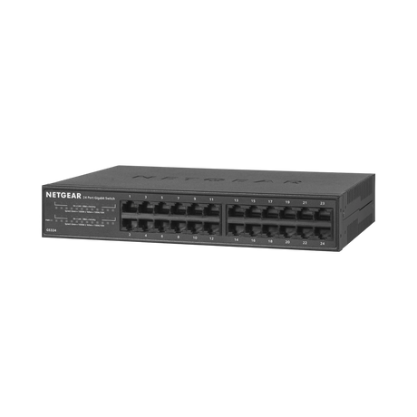 NETGEAR GS324v2 24-Port Gigabit Unmanaged Switch — Being Shipped