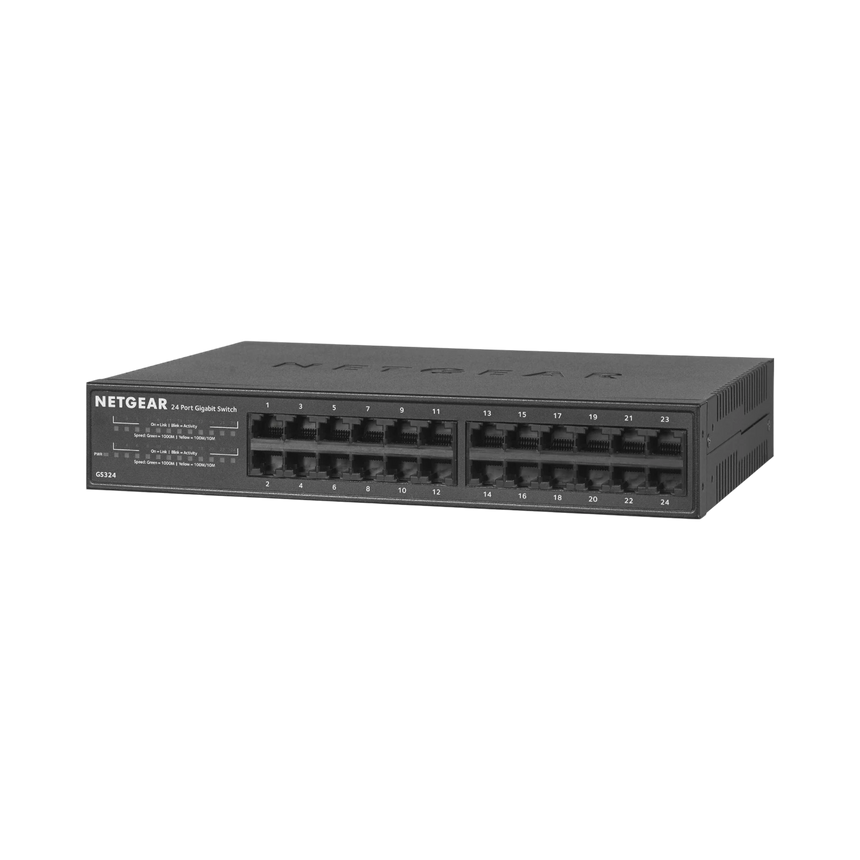 NETGEAR GS324v2 24-Port Gigabit Unmanaged Switch — Being Shipped