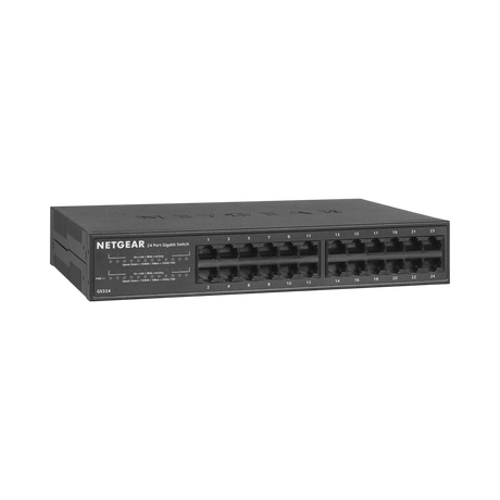 NETGEAR GS324v2 24-Port Gigabit Unmanaged Switch — Being Shipped