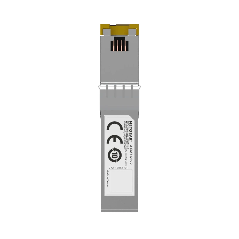 NETGEAR AXM765 10G SFP+ to RJ45 Transceiver — Being Shipped