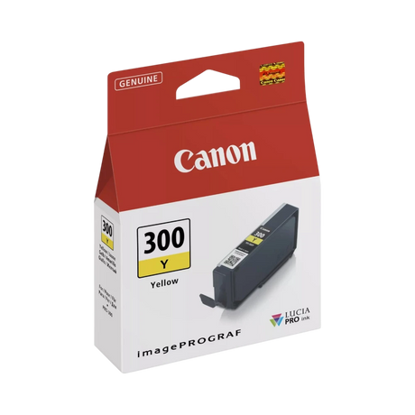 Canon PFI-300 Yellow Ink Tank — Being Shipped