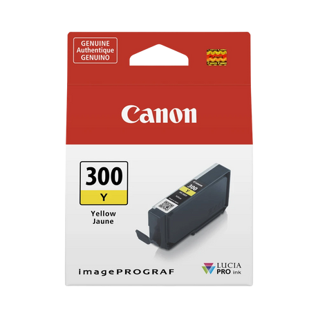 Canon PFI-300 Yellow Ink Tank — Being Shipped