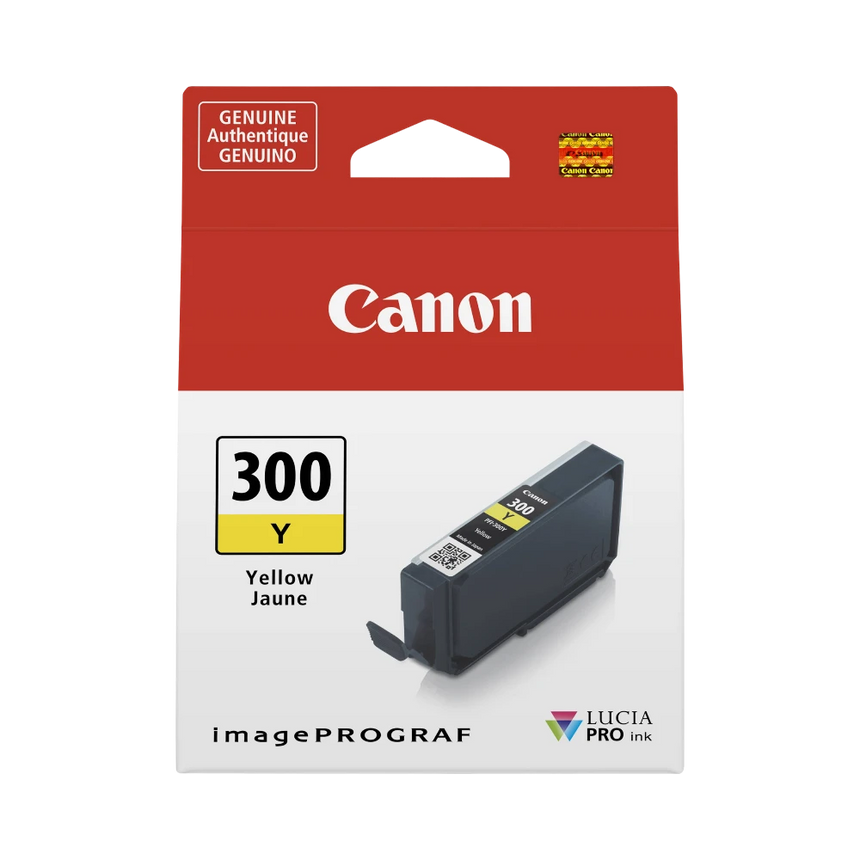 Canon PFI-300 Yellow Ink Tank — Being Shipped