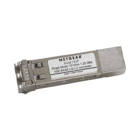 NETGEAR AGM732F ProSafe GBIC SFP Ethernet Transceiver Module — Being Shipped
