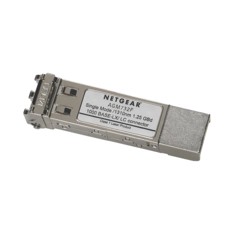 NETGEAR AGM732F ProSafe GBIC SFP Ethernet Transceiver Module — Being Shipped