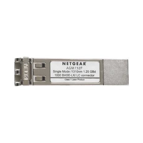 NETGEAR AGM732F ProSafe GBIC SFP Ethernet Transceiver Module — Being Shipped