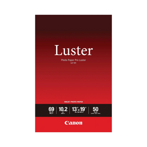 Canon Photo Paper Pro Luster (13 x 19", 50 Sheets) — Being Shipped