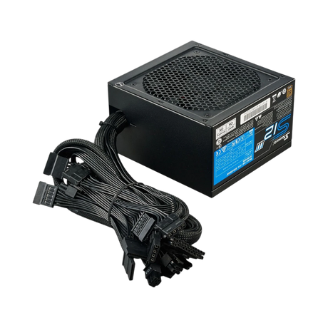 Seasonic Electronics S12III Series 650W 80 Plus Bronze ATX Power Supply — Being Shipped