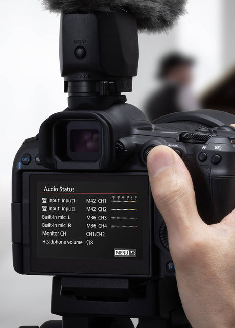 Canon EOS R5 Mark II Mirrorless Camera — Being Shipped