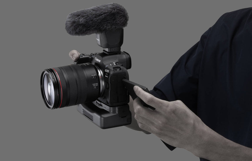 Canon EOS R5 Mark II Mirrorless Camera — Being Shipped