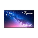 Optoma Technology Creative Touch 5753RK 75" UHD 4K Touchscreen Commercial Monitor — Being Shipped