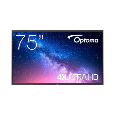 Optoma Technology Creative Touch 5753RK 75" UHD 4K Touchscreen Commercial Monitor — Being Shipped