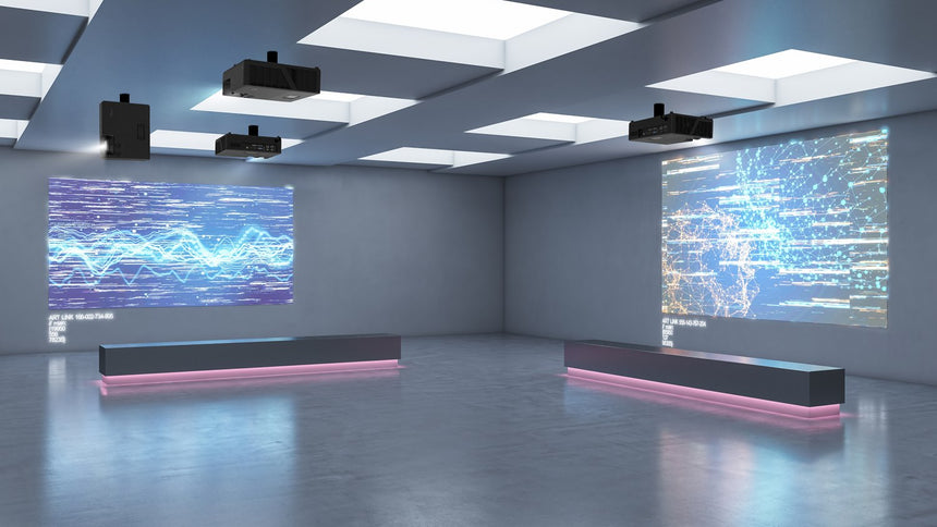 Optoma Technology ZU507TST 5000-Lumen WUXGA Short-Throw Laser DLP Projector — Being Shipped