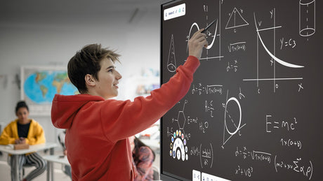 Optoma Technology Creative Touch 5753RK 75" UHD 4K Touchscreen Commercial Monitor — Being Shipped