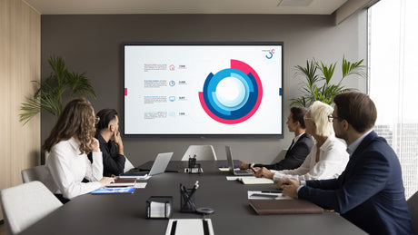 Optoma Technology Creative Touch 5753RK 75" UHD 4K Touchscreen Commercial Monitor — Being Shipped