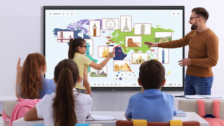 Optoma Technology Creative Touch 5753RK 75" UHD 4K Touchscreen Commercial Monitor — Being Shipped