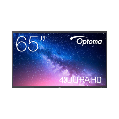 Optoma Technology Creative Touch 5653RK 65" UHD 4K Touchscreen Commercial Monitor — Being Shipped
