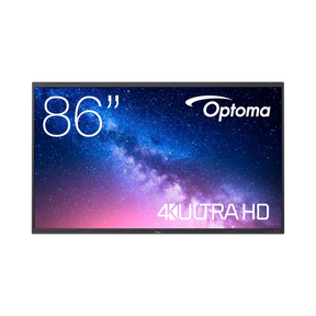 Optoma Technology Creative Touch 5863RK 86" UHD 4K Touchscreen Commercial Monitor — Being Shipped
