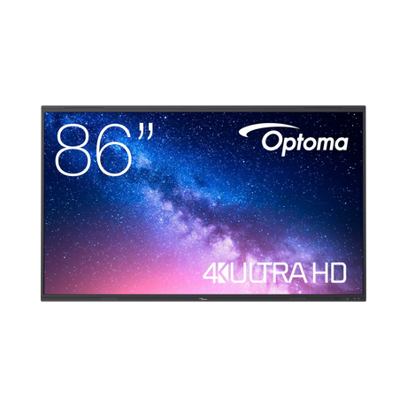 Optoma Technology Creative Touch 5863RK 86" UHD 4K Touchscreen Commercial Monitor — Being Shipped