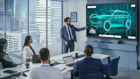 Optoma Technology Creative Touch 5863RK 86" UHD 4K Touchscreen Commercial Monitor — Being Shipped