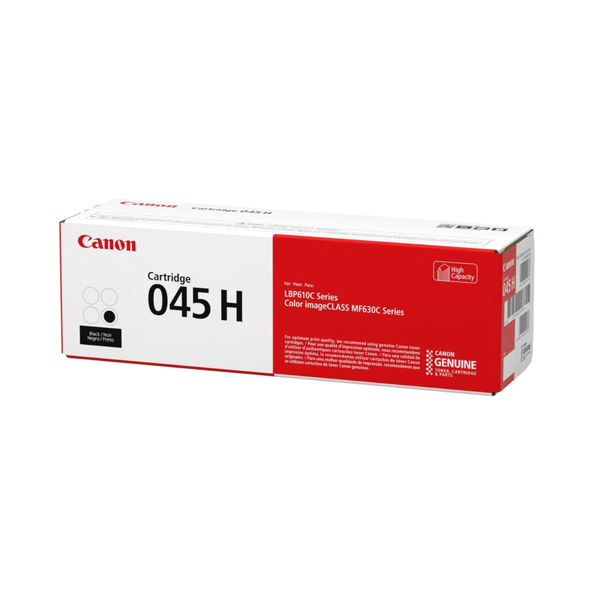 Canon 045 Black Hi-Capacity Toner Cartridge — Being Shipped