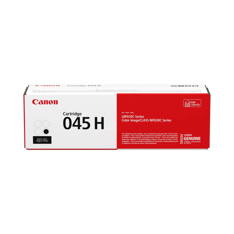 Canon 045 Black Hi-Capacity Toner Cartridge — Being Shipped