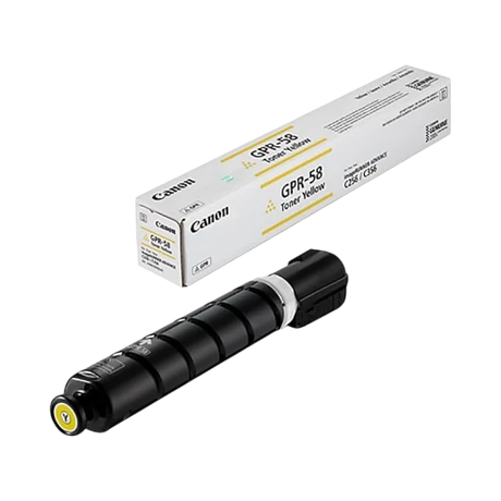 Canon GPR-58 Yellow Toner Cartridge — Being Shipped