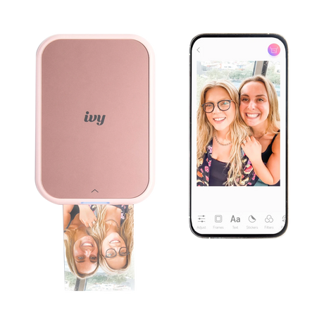 Canon IVY 2 Mini Photo Printer (Blush Pink) — Being Shipped