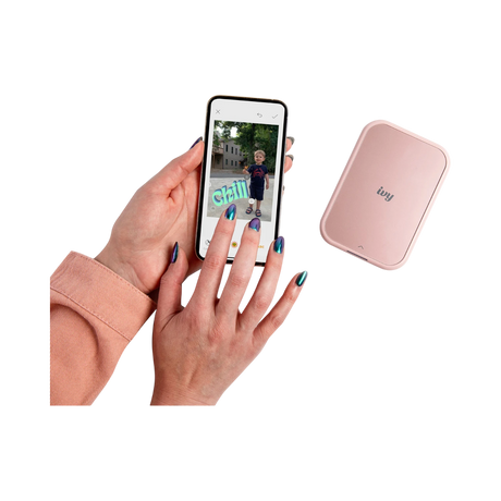Canon IVY 2 Mini Photo Printer (Blush Pink) — Being Shipped