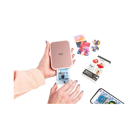 Canon IVY 2 Mini Photo Printer (Blush Pink) — Being Shipped