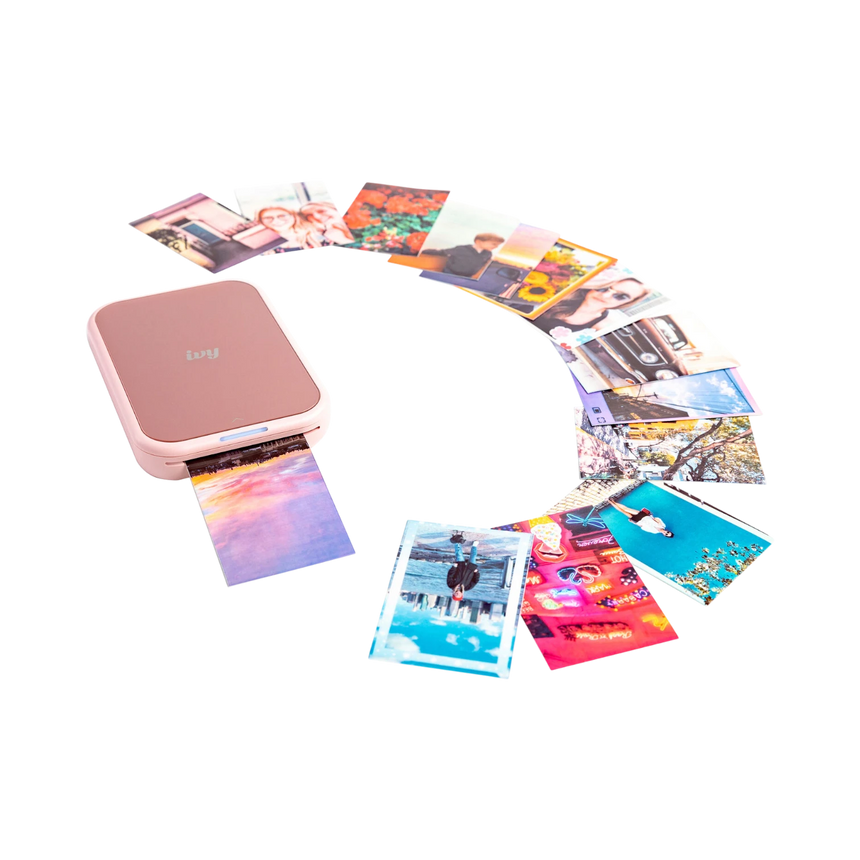 Canon IVY 2 Mini Photo Printer (Blush Pink) — Being Shipped