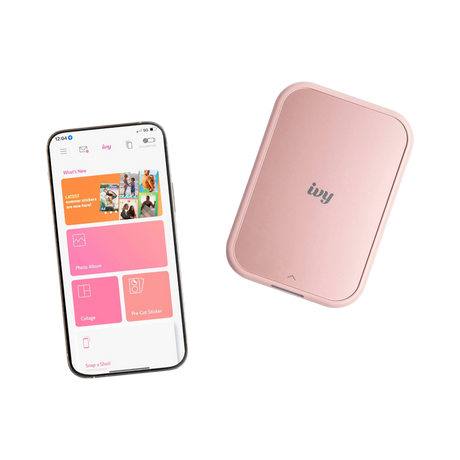 Canon IVY 2 Mini Photo Printer (Blush Pink) — Being Shipped