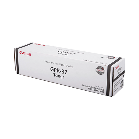 Canon GPR-37 Black Standard Yield Toner Cartridge — Being Shipped
