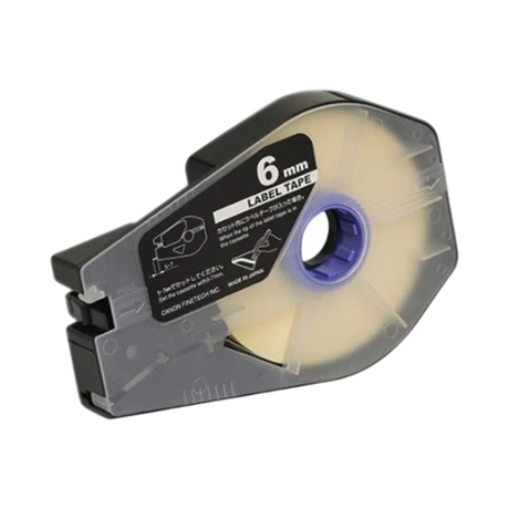 Canon 3 Pack Label Tape (6mm x 30m) — Being Shipped