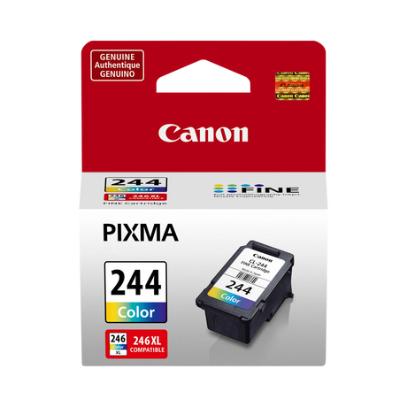 Canon CL-244 Color Ink Cartridge — Being Shipped